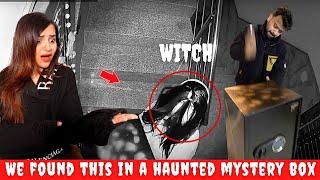 We Opened a HAUNTED MYSTERY BOX & found this (SCARY UNBOXING)…