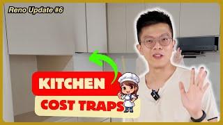 Kitchen renovation tips for first time owners | HDB Reno Update #6