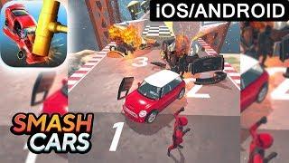 Smash Cars (By Voodoo) Gameplay Trailer (iOS/Android)