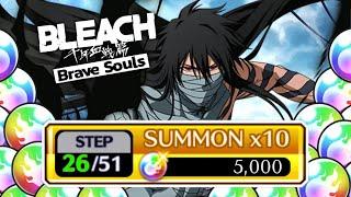 Bleach Brave Souls Summons | Going 25 Steps for 9th Anniversary Celebration Banner!