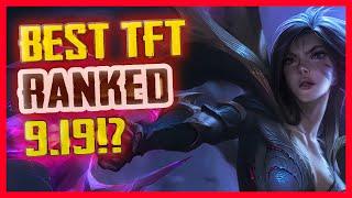 5 Perfect TFT Builds for Ranked 9.19