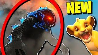 New GODZILLA is the STRONGEST creature in 2021..  (HUGE)