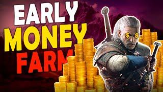 Witcher 3 Next Gen UNLIMITED EARLY MONEY farm in 3 Minutes