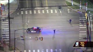 Pedestrian dies after being hit by vehicle in southwest Oklahoma City, police say