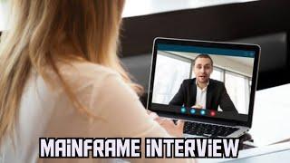 Mainframe interview all sessions || latest interview Live teams mock interview | Cobol,JCL,VSAM,DB2.