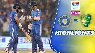 Ind Vs Aus T20i World Cup Match Highlights