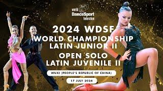 2024 World Championship LAT Junior II & Open Solo LAT Juvenile II | Wuxi, People's Republic of China