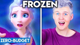 FROZEN 2 WITH ZERO BUDGET! (Into The Unknown PARODY)