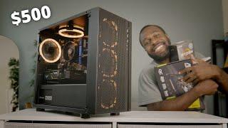 A Calming $500 Gaming PC Build 