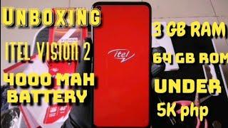 itel vision 2 UNBOXING