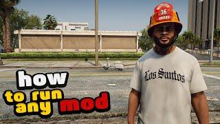 How to run any Script Mod in GTA 5! Script mod not working - FIX! How to run Old Mod for GTA V!