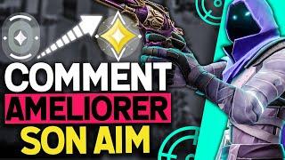 TUTO A à Z #1 COMMENT S'AMÉLIORER EN 25 MIN ! Le Guide AIM ULTIME de FER à IMMORTEL sur VALORANT FR