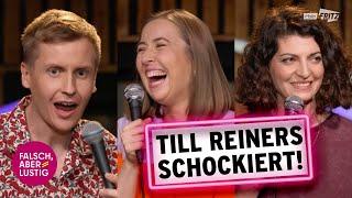 Lena Kupke verführt Till Reiners | falsch, aber lustig | Filiz Tasdan, Moritz Neumeier