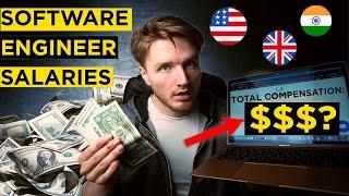 How Much Software Engineers Make Across the World (Tech salaries by country)