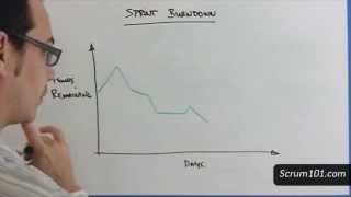 [Scrum 101]  The Sprint Burndown Graph