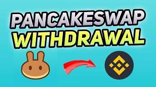 PancakeSwap BSC DeFi How to withdraw CAKE profits