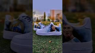 Welcome Ronaldo to YouTube #dunkare #sneakes #nike #ronaldo