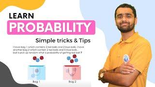 Balls and bags Probability Questions | probability tricks | Probability Aptitude Tricks