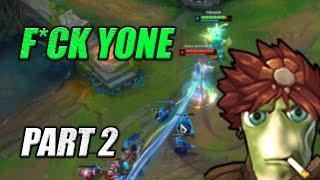 RANTING about Yone while Facing Yone (Part 2) | Challenger EUW Full Gameplay |