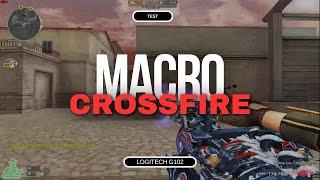 Test macro: logitech g102 - game crossfire