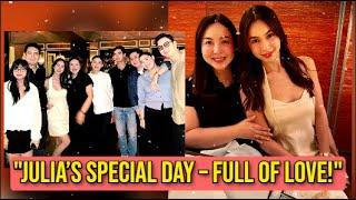 Julia Barretto: Celebrates 28th Birthday with Love from Family and Friends!