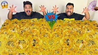 100 MUSHROOM OMELETTE EATING CHALLENGE100 MUSHROOM EGGS EATING COMPETITION