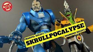 2023 MARVEL SELECT APOCALYPSE & SUPER SKRULL | Diamond Select