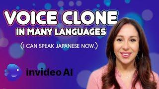 Clone Your Voice in Other Languages! | AI Video Generator