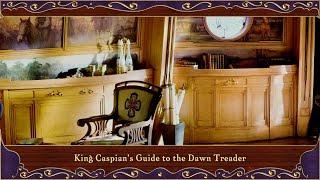King Caspian's Guide To The Dawn Treader - State Room | Narnia Behind the Scenes
