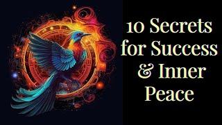 10 SECRETS FOR SUCCESS AND INNER PEACE. Dr. Wayne Dyer