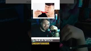 chat ordered my pizza...it doesnt end well... part 2 twitch.tv/cameronfromarbor