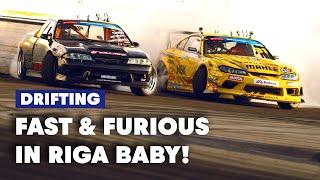 Fast And Furious In Riga: Drift Masters European Championship Round 4 | DMEC 2019