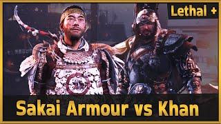 Clan Sakai Armour vs Khotun Khan, Lethal +, No Damage, Ghost of Tsushima DIRECTOR'S CUT (PC)