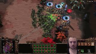 NewBreed vs indieHacker ZvP on Crimson Court 2024-09-02