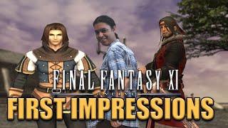 So... I tried Final Fantasy 11 | First Impressions from a FFXIV Player