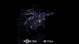 Into ruins (pico-8 roguelike) gameplay