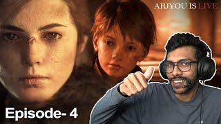 A Plague Tale Saving Eniyen kuttan  - Ep 4