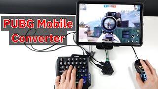 PUBG Mobile Keyboard & Mouse Converter | Sensitivity Matters