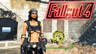 FALLOUT 4: DEMOLITION WOMAN PART 7 (Gameplay - Commentary)