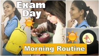 SCHOOL MORNING ROUTINE FOR EXAM DAYS | WINTER MORNING ROUTINE