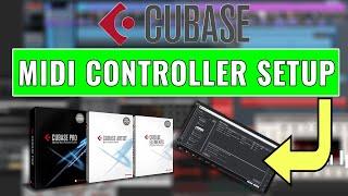 Steinberg #Cubase: How to set up MIDI Controllers in Steinberg Cubase - OBEDIA Cubase Training