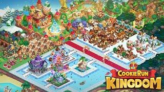 FLOATING KINGDOM (4 Day Progress) | Cookie Run Kingdom