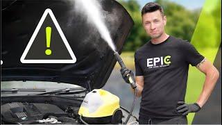 How to Clean a Car Engine Safely / STEP BY STEP GUIDE