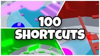 100 Shortcuts in Tower of Hell