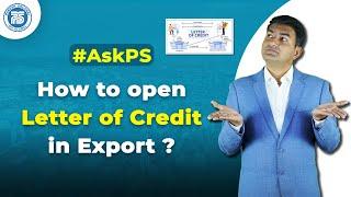 How to open LC Letter of credit in Export ? | How to give Pricing to Buyer ? | by Paresh Solanki