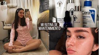 MI RUTINA DE MANTENIMIENTO🫧 · hair oiling, depilación, rutina de ducha, rutina de pelo, skincare