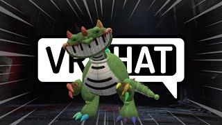 PIANOSAURUS COMPOSES A LATE CRETACEOUS MELODY! ft. GreyC Kid | VRChat |