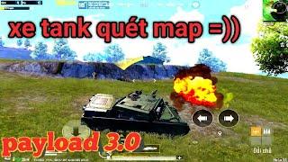 PUBG Mobile - Dành Cả Thanh Xuân Để Review Xe Tank Gặp Thằng Phá Hoại Và Cái Kết