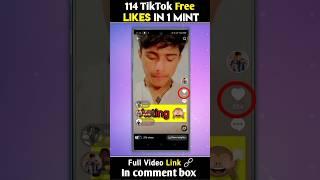 free TikTok likes |tiktok Free likes#shortvideo #tiktoklikes