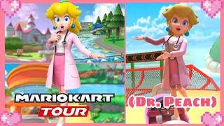  Mario Kart Tour (Dr. Peach Gameplay) 